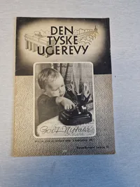Originalt lot Horisonten fra ww2