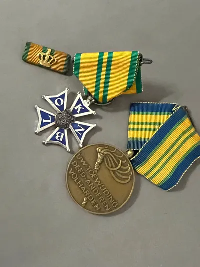 Samling Nijmegen medaljer