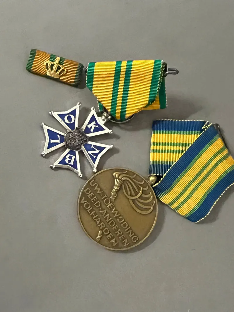 Samling Nijmegen medaljer
