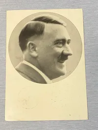 Originalt tysk postkort med AH - ww2