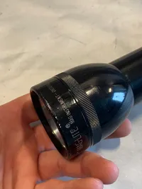 Original Maglite lygte - skal have nyt batteri og mulig ny pære