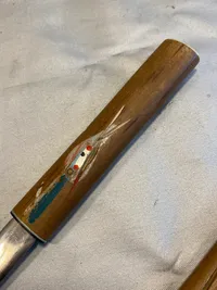 Veludført brevåbner