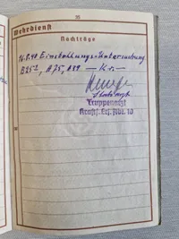 Originalt lot fra Tysk panserjæger der faldt i Rusland WW2