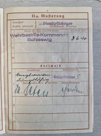 Originalt lot fra Tysk panserjæger der faldt i Rusland WW2