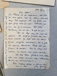 Originalt lot fra Tysk panserjæger der faldt i Rusland WW2