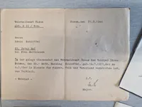 Originalt lot fra Tysk panserjæger der faldt i Rusland WW2