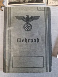 Originalt lot fra Tysk panserjæger der faldt i Rusland WW2