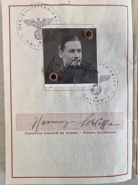 Originalt lot fra Tysk panserjæger der faldt i Rusland WW2