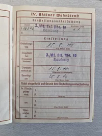 Originalt lot fra Tysk panserjæger der faldt i Rusland WW2