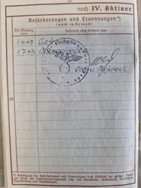 Originalt lot fra Tysk panserjæger der faldt i Rusland WW2