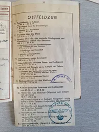 Originalt lot fra Tysk panserjæger der faldt i Rusland WW2