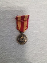 Original Amerikansk miniture medalje