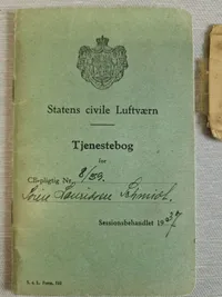 Originalt CB lot fra samme mand WW2