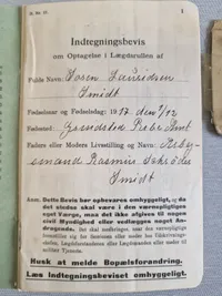Originalt CB lot fra samme mand WW2