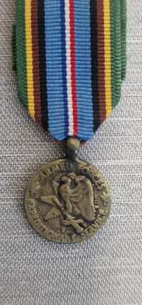 Original Amerikansk miniture medalje