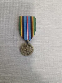Original Amerikansk miniture medalje