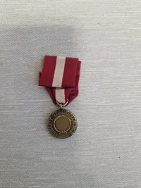 Original Amerikansk miniture medalje