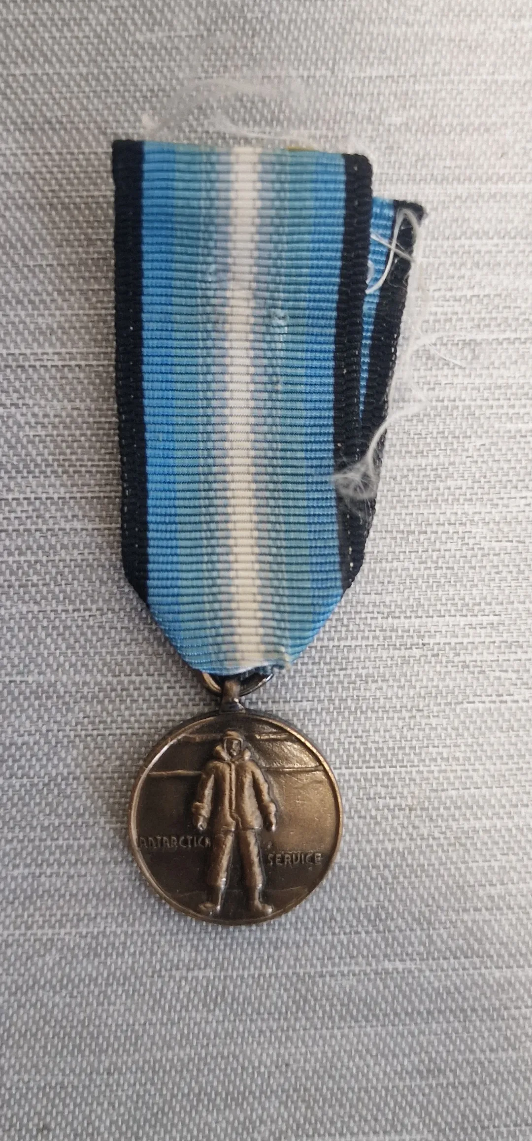 Original Amerikansk miniture medalje