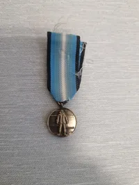 Original Amerikansk miniture medalje
