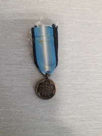 Original Amerikansk miniture medalje