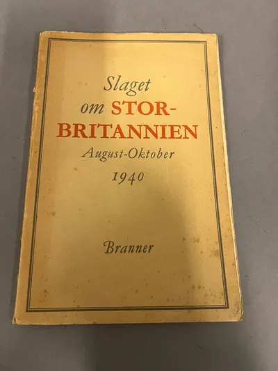 Samtidigt hæfte om WW2