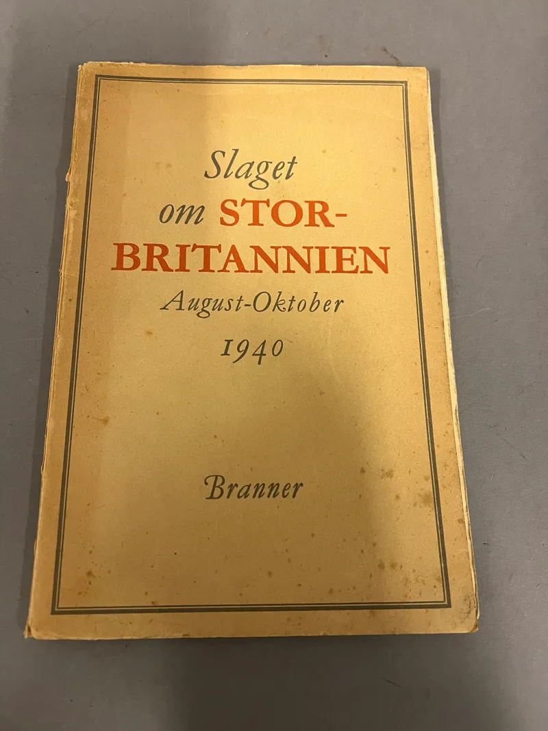 Samtidigt hæfte om WW2