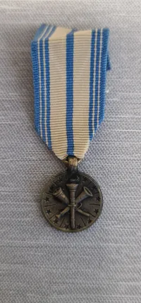 Original Amerikansk miniture medalje