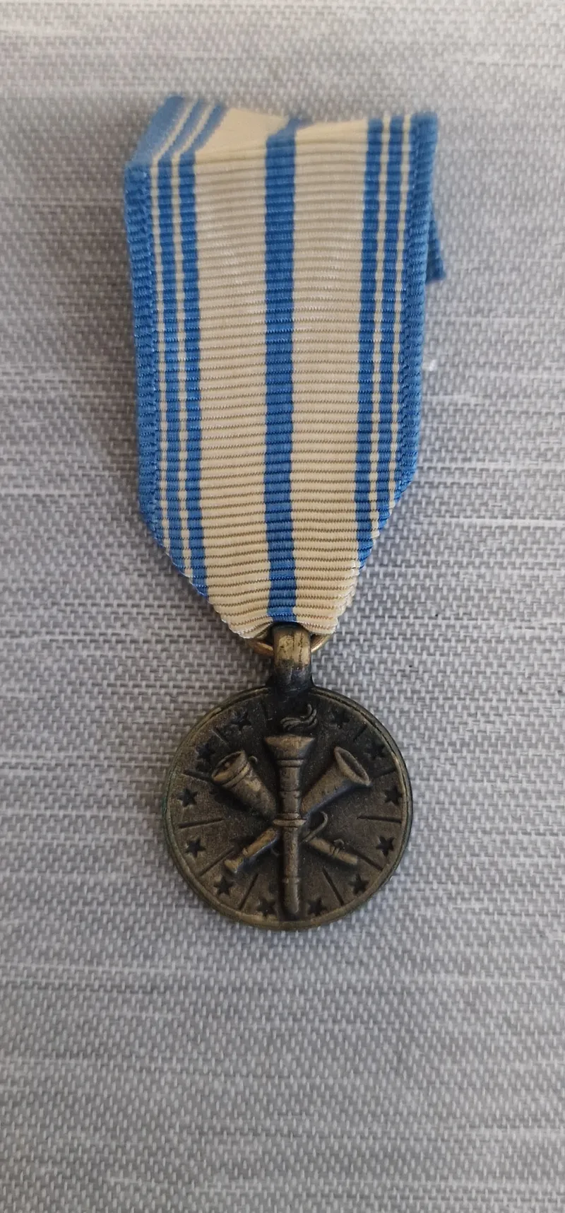 Original Amerikansk miniture medalje