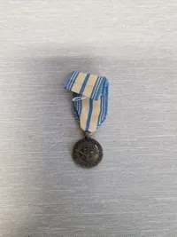 Original Amerikansk miniture medalje