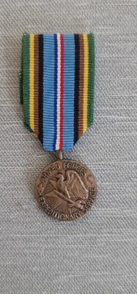 Original Amerikansk miniture medalje