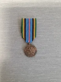 Original Amerikansk miniture medalje