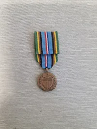 Original Amerikansk miniture medalje