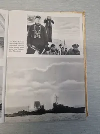 Originalt ww2 hæfte - Kriegsmarine Am Feind
