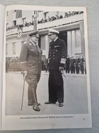 Originalt ww2 hæfte - Kriegsmarine Am Feind