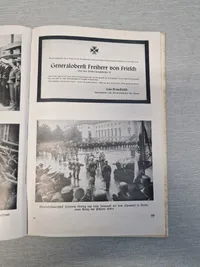 Original ww2 bog Das War Der Krieg Im Polen