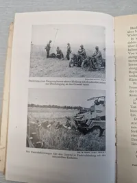 Original ww2 bog - Funker Am Feind