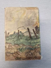 Original ww2 bog - Funker Am Feind