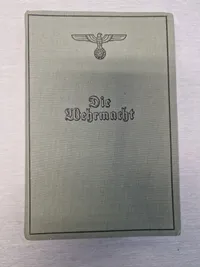Originalt eksemplar af Die Wehrmacht