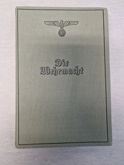 Originalt eksemplar af Die Wehrmacht