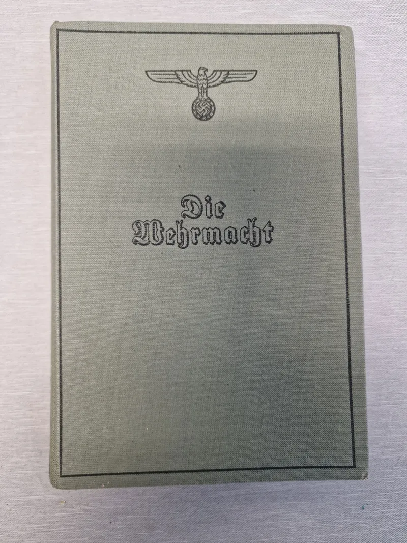Originalt eksemplar af Die Wehrmacht