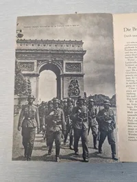 Originalt eksemplar af Die Wehrmacht