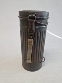 Original tysk gasmaske beholder - ww2