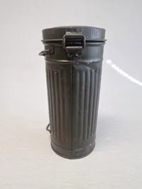 Original tysk gasmaske beholder - ww2