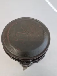 Original tysk gasmaske beholder - ww2