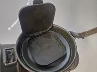 Original tysk gasmaske beholder - ww2