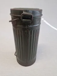 Original tysk gasmaske beholder - ww2