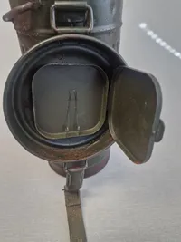 Original tysk gasmaske beholder - ww2