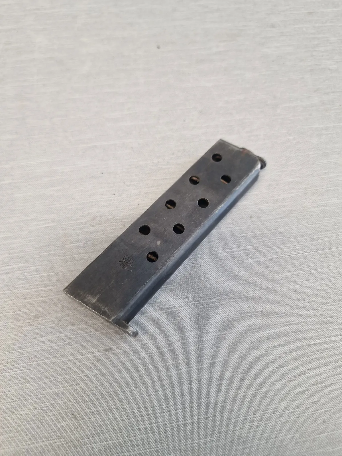 Originalt pistolmagasin WW2