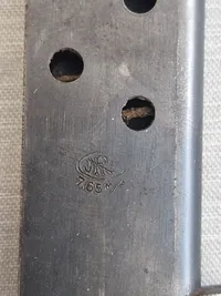 Originalt pistolmagasin WW2