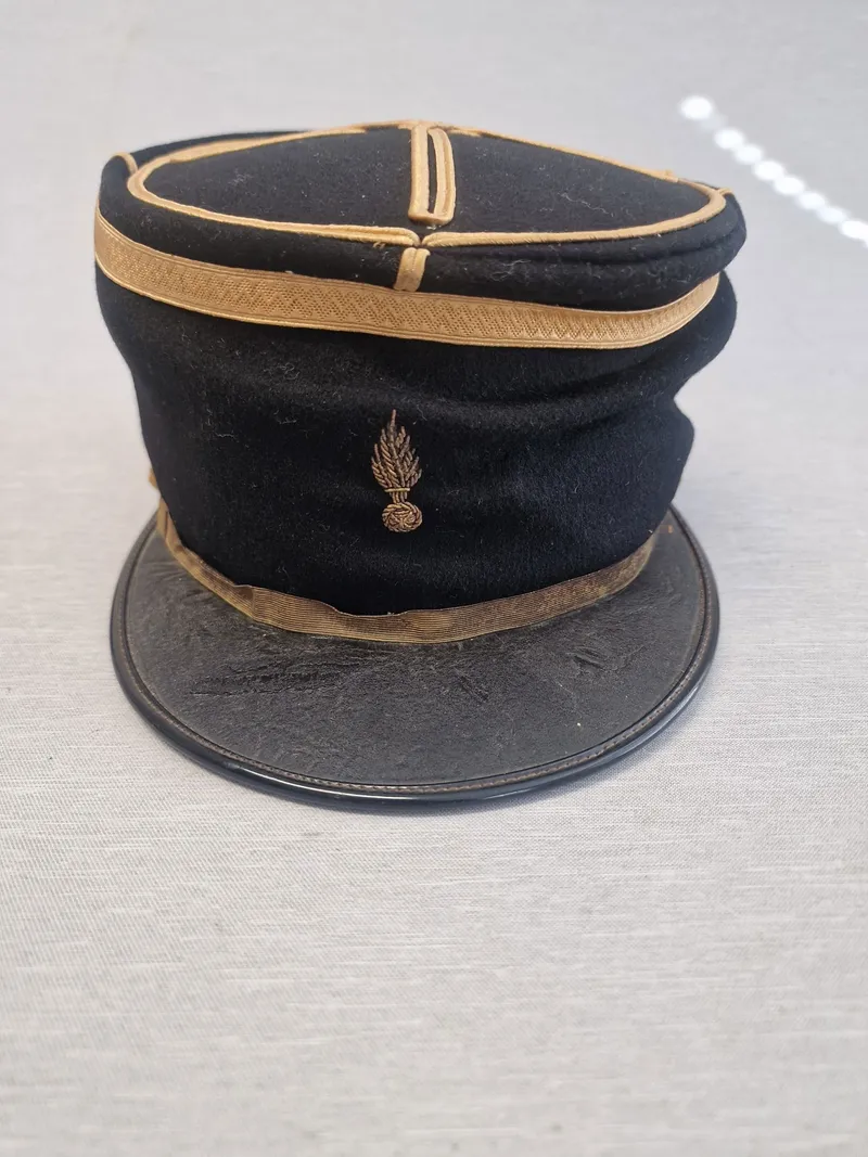 Original fransk kepi